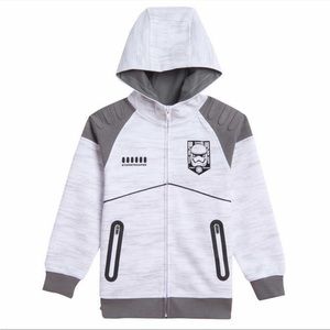 Star Wars Youth Full Zip Hoodie